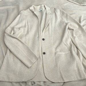 Women’s J Crew Knit Blazer